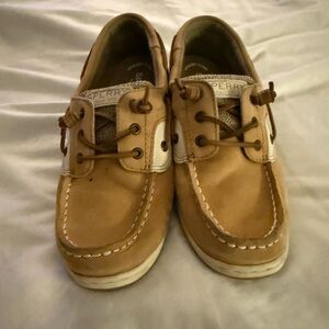 Sperry Brown Moccasins